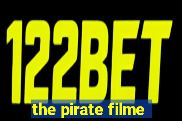 the pirate filme